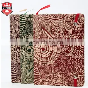 High Quality Customized Binder Hardcover Notebook Hot Sell New Design Pattern Notebook thumbnail-1
