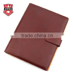 High Quality Colorful PU Leather Daily Notebook Buckles Notebook With Lock Hardcover Notebook thumbnail-3