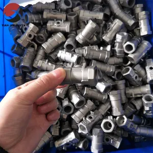 One Piece Valve Body Seat Housing Stainless Steel 304 316 Lost Wax Casting / Precision Casting Customized Manufacturer in China thumbnail-3