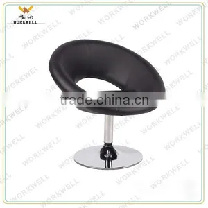 Cheap Design pu Metal High Swivel Bar Lounge Chairs thumbnail-2