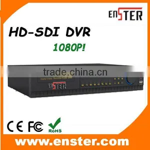 Full Hd 1080P 8CH SDI DVR, H.264 Digital Video Recorder Stand Alone DVR,Supports Android Phone/iPhone/iPad Mobile Phone Monitor Quality Choice thumbnail-1