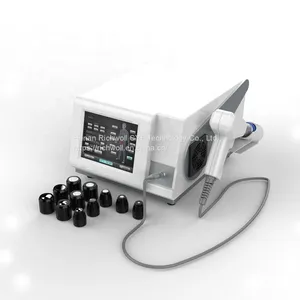Portable Shockwave Equipment / Electromagnetic Medical Painrelief ed Therapy Shockwave Device thumbnail-1