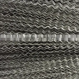 Road Sweeper Brushes Zig Zag Galvanized Steel Wire thumbnail-1