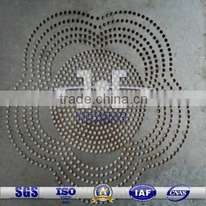 Round Hole Punched Metal Mesh thumbnail-1