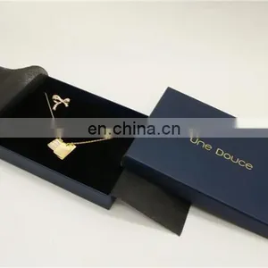 Hot Sale Best Quality Gift Custom Black Paper Box Packaging thumbnail-1