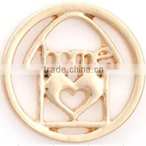Fashion Floating Plate for Flaoting Glass Lockets thumbnail-1