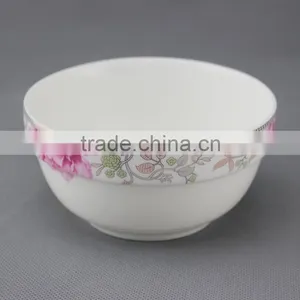 Wholesale New Bone China Bowl, Korean Rice Ceramic Bowl, Indian Bowl thumbnail-3