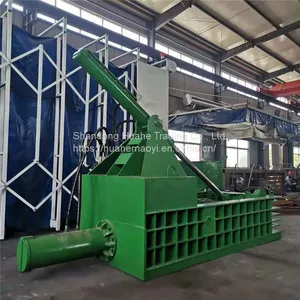 Pop Can Milk Powder Can Metal Hydraulic Briquetting Machine Waste Copper Waste Aluminum Foil Iron Sheet Compressor thumbnail-4