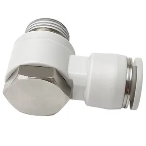 PH Series L Type Elbow Air Hose Push to Connect Quick Couplings One-Touch Pneumatic Fittings thumbnail-3