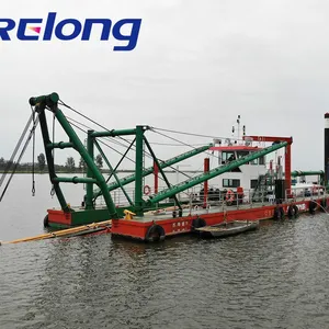 Compact Cutter Suction Dredger Mechanical Dredging Efficient Dredging thumbnail-3