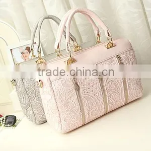 C88790A Fashion Women Lace Handbags thumbnail-1