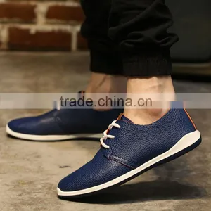 C22648B Korean Fashion Man PU Leather Cheap Shoes thumbnail-1