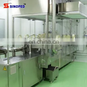 Non-PVC Soft Bag IV-Solution Production Line Soft Bag Saline Solution IV Fluid Manufacturing Plant thumbnail-5