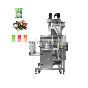 Best Price Automatic Small Sachet Food Bag Pouch Vertical Weight Filling Sachet Packing Machine thumbnail-3