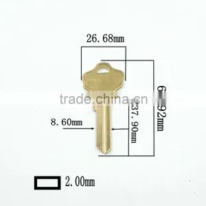 KWT High Quality Door Blank Key(Hot Sale!!!) thumbnail-2