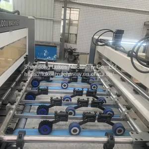Paper Die Cutting Ceasing Used Corrugated Carton Die Cutter Machine/ Corrugated Cardboard Die Cutting Machine With Automatic thumbnail-5