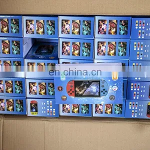 2022 Wholesale X7 Handheld Video Game Console 4.3 Inch HD Screen Game Player thumbnail-5