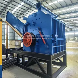 1300 Type Hammering Aluminum Scrap Crusher， Can Crush Cans, Aluminum Scrap, Copper Scrap Metal, Etc. thumbnail-5