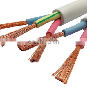 2*2awg+2 Awg Armored Cable 2*6awg Aluminum Cable for Rolls 2*6awg+1*6awg Triplex Cable thumbnail-4
