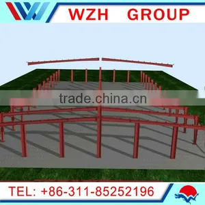 Save Cost of Steel Structure, Durable Steel Building From China Supplier thumbnail-6