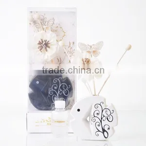 50ml Home Fragrance Sola Flower Diffuser With Ceramic Jar, Air Fresher thumbnail-2