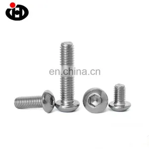 Stainless Steel 304 Hexagon Socket Round Button Pan Head Screws Support Customization thumbnail-5