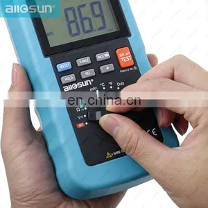 All-sun EM132 Automotive Multimeter Digital Auto Diagnosis Tacho Meter AC DC Amp Volt Ohm Temp Battery Tester Engine RPM thumbnail-5