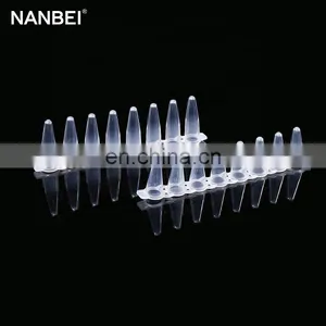 Laboratory Pcr Tubes Consumables 0.2 ml 8 Strips thumbnail-4