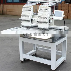 Computerized Automatic High Speed 3D Computer Embroidery Machine Industrial Flat Embroidery Machine thumbnail-4