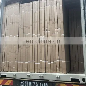2m Square Tube Slik-printing Logo Outdoor Cafe Barriers With Wooden Panel thumbnail-5
