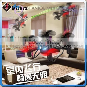 Mini Qute RC Remote Control Flying Helicopter Quadcopter 720P HD Video Camera Aircra 3D Tumbling Electronic Toy NO.Q282J thumbnail-1