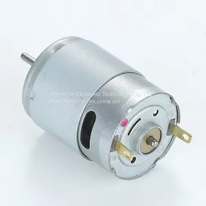 RS555 / 550 Permanent Magnet Motor Electric Sweeper Vacuum Motor Car Fan Motor thumbnail-3