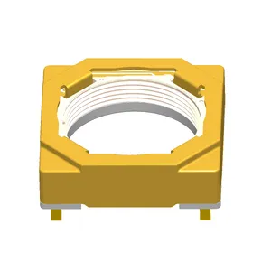 8.5× 8.5× 2.6mm M6.0× P0.25 8MP Voice Coil Motor for Auto Focus thumbnail-3