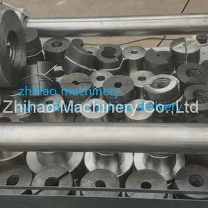 Steel Bar Stud Bolt Rods Diameter Reducing Machine Diameter Necking Machine thumbnail-3