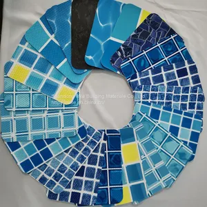 Pool Liner Accessories Pool Swimming Equipment Liner Protection Blue Vinyl Swimming Pool PVC Liner thumbnail-2