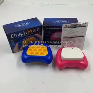 2023 Hot Selling Pop Quick Push Game Console Series Toys for Kids Breakthrough Puzzle Game Machine thumbnail-2