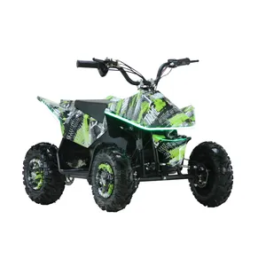 KXD MOTO ATV-2A Mini Gasoline Power Kids Atv 49CC Mini Qaud Bike Factory From China thumbnail-2