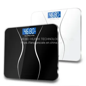 180KG Personal Body Weight Weighing Scale Tempered Glass Paltform thumbnail-2
