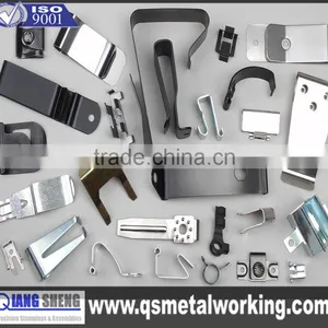 Customized OEM Aluminum Stainless Steel Brass Metal Small Spring Clips thumbnail-1