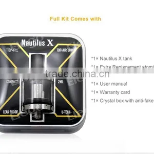 Elego Wholesale Aspire Nautilus X Tank,Stock Offer Leak Proof Aspire Nautilus X With U-Tech Coil thumbnail-3
