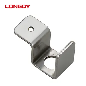 High Precision Metal Stamping Parts China Source Factory Stainless Steel Hardware Material Special-shaped Parts Professional Customization thumbnail-5