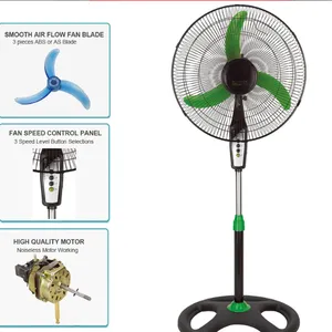 18inch Stand Fan With Light，FAN(wechat:13510231336) thumbnail-1