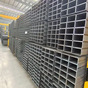 Rectangular Steel Pipe 600*300 Large Size Q550C/D/E High Strength Welded Rectangular Steel Pipe thumbnail-4