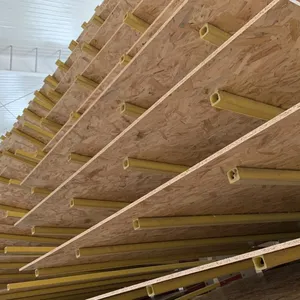 10mm 12mm 16mm 18mm Cheap Price Waterproof Wholesale Plywood OSB 3 Board 4X8 for Building Floor thumbnail-2