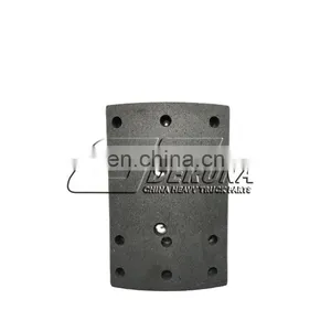 FAW Truck Spare Parts Rear Friction Lining I 3502406-A6E For FawJ6 J6p J6L J7 Truck thumbnail-1