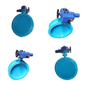 D941W-0.1C TDB-341W-10C CF8/CF8M Intelligent Electric Damper Valve thumbnail-1