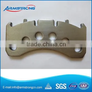High Shear Strength High Conformity Truck Disc Brake Plate thumbnail-2
