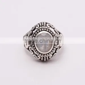 RAINBOW MOONSTONE ,925 Sterling Silver Jewelry Wholesale,WHOLESALE SILVER JEWELRY,SILVER EXPORTER,SILVER JEWELRY FROM INDIA thumbnail-1