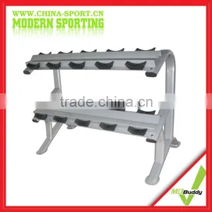 Fitness Gym Exercise Dumbbell Rack thumbnail-1