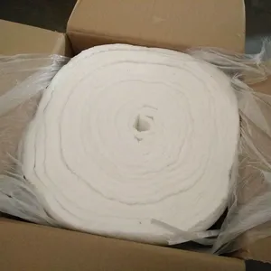 Asbestos Free Luyangwool Ceramic Fibre Products Thermal Insulation Ceramic Fiber Blankets thumbnail-4